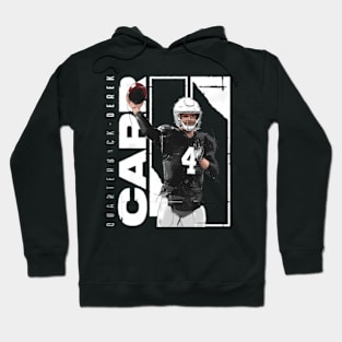 Derek Carr Las Vegas Stretch Hoodie